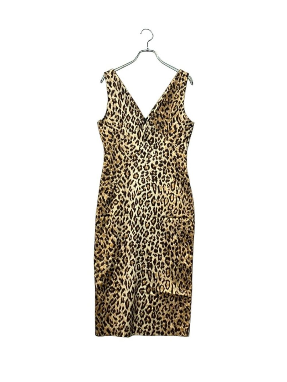 Dolce & Gabbana D&G Sleeveless Dress Leopard 40&G